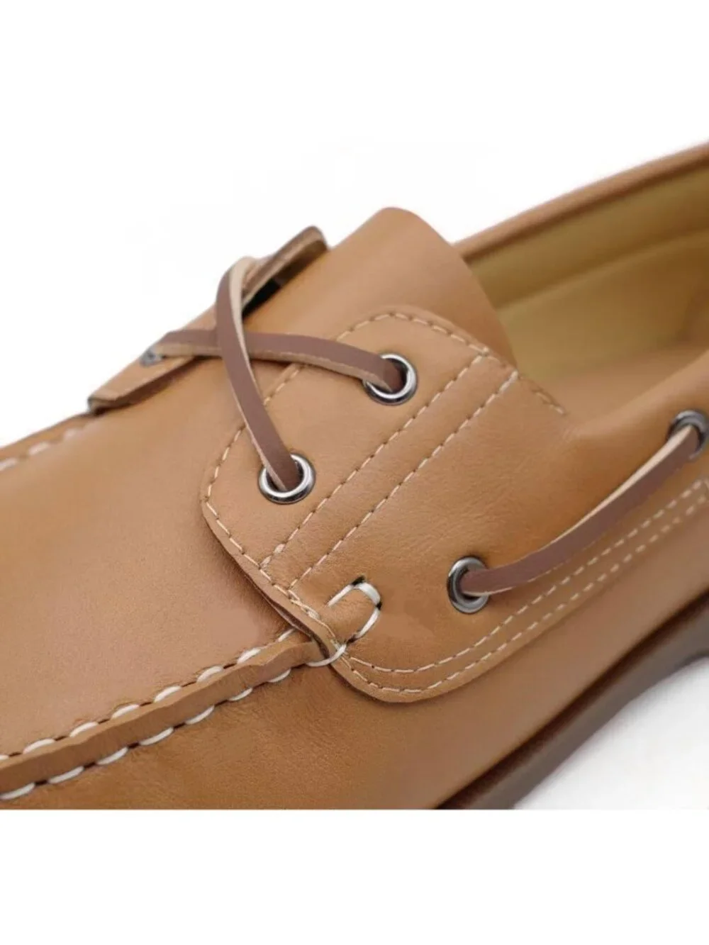 Classic Men's Boat Shoes | Stylish Finishing & Sewing | Comfortable & Versatile